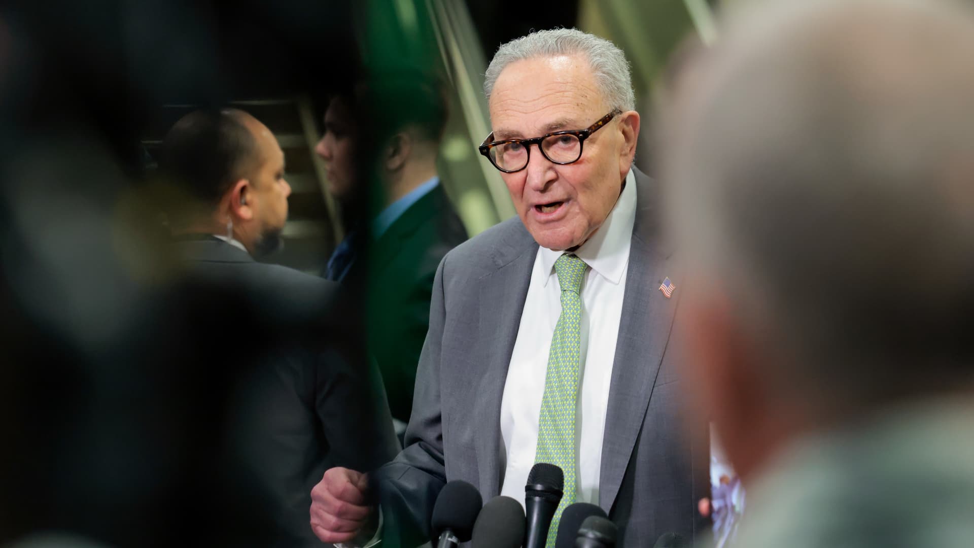 Senate Democrats send DHS counteroffer to Trump as shutdown drags on